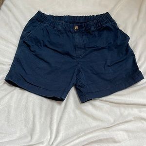 Navy blue chubbies 5.5 inseam shorts